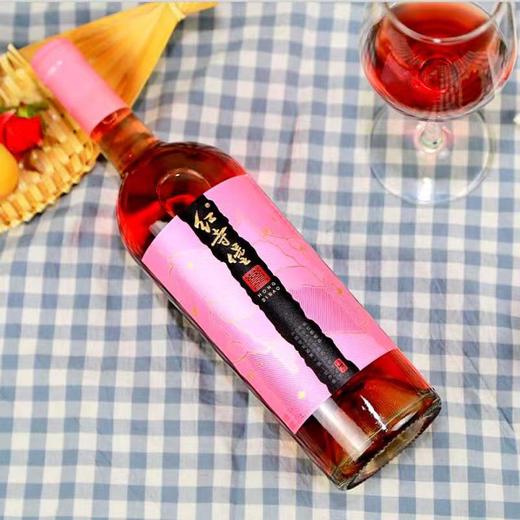 红寺堡桃红葡萄酒 商品图2