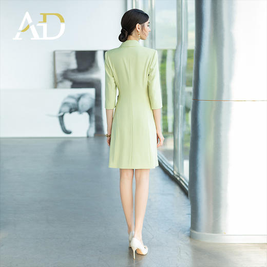收腰显瘦高级设计感小众西装连衣裙女春夏气质职业装时尚西服裙 商品图4