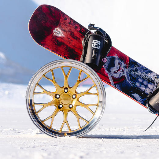 美国ACE AFF10轮毂 19寸 阶梯宽边设计 奔驰 宝马 奥迪 捷豹等 商品图7