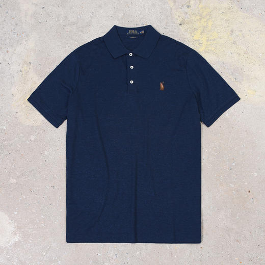 小彩马刺绣 classic fit水柔棉 短袖POLO衫 PT-1073 商品图6
