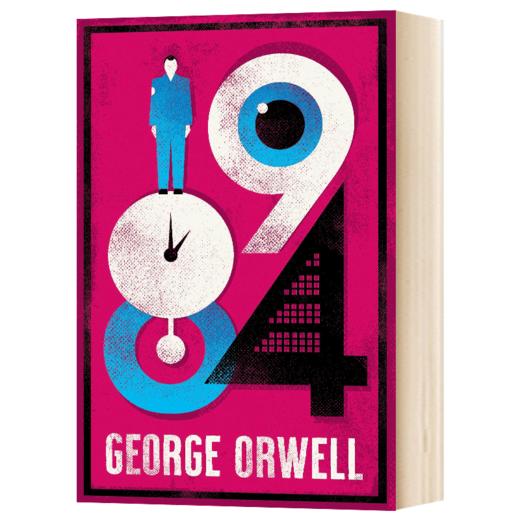 1984 英文版原版小说 Nineteen Eighty-Four George Orwell 动物农场庄园作者 英语经典著作 英文版进口原版书籍 商品图1
