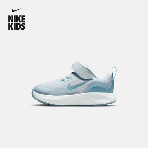 小耐克儿童WEARALLDAY婴童运动童鞋夏季魔术贴透气CJ3818-405 商品图0