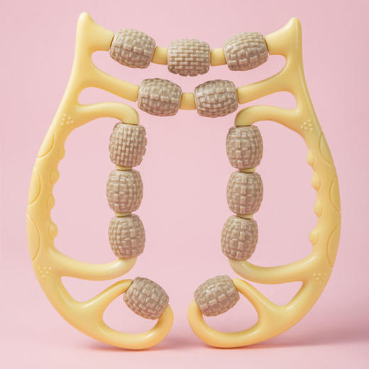 13轮升级泡沫轴瘦肌肉放松器滚腿瘦大腿小腿部按摩器减重神器国庆出游 商品图7