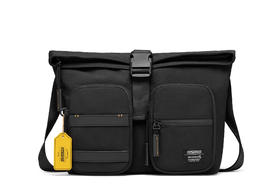 【美旅】城市行者，潮酷演绎，工装风便携男女单肩/斜挎包ND7*004