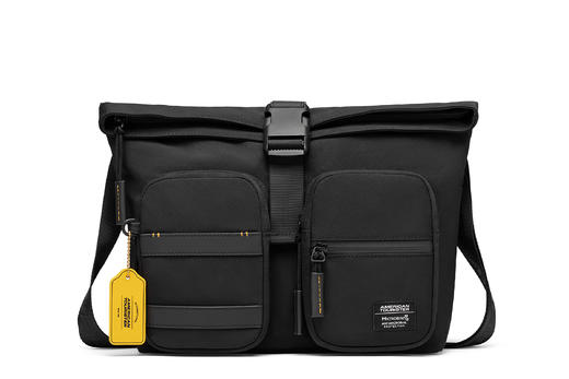 【美旅】城市行者，潮酷演绎，工装风便携男女单肩/斜挎包ND7*004 商品图0