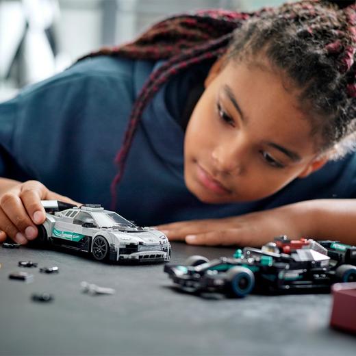 乐高速度系列jingdiMercedes-AMG F1 W12 E Performance & Project OneL76909 商品图3