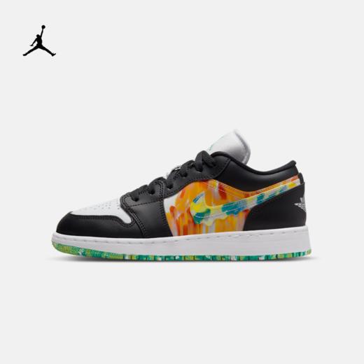 小耐克AIR JORDAN 1 LOW SE AJ1大童运动鞋休闲复古DJ6252-038 商品图0