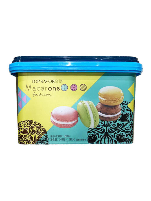 金语马卡龙脆米（芒果味）168g 商品图0