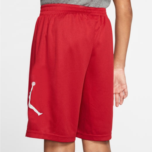 JORDAN乔丹AJ男童正品夏透气网布速干篮球运动短裤JDJD2122067 商品图3