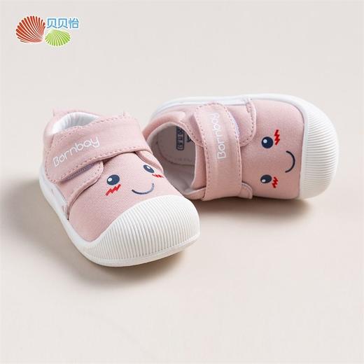 贝贝怡旗舰店童鞋男女童防滑步前鞋宝宝婴儿学步鞋软底轻便儿童鞋 商品图4