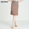 oldcolour欧珂秋季时尚修身半身中裙N23062353 商品缩略图2