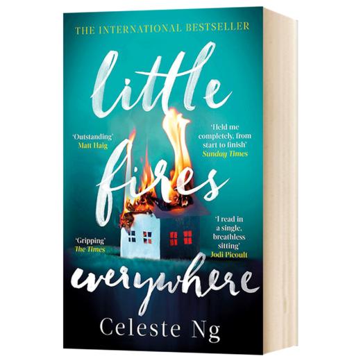 遍地小火苗 小小小小的火 英版 英文原版小说 Little Fires Everywhere 英文版 无声告白作者伍绮诗新作 进口原版英语书 商品图1