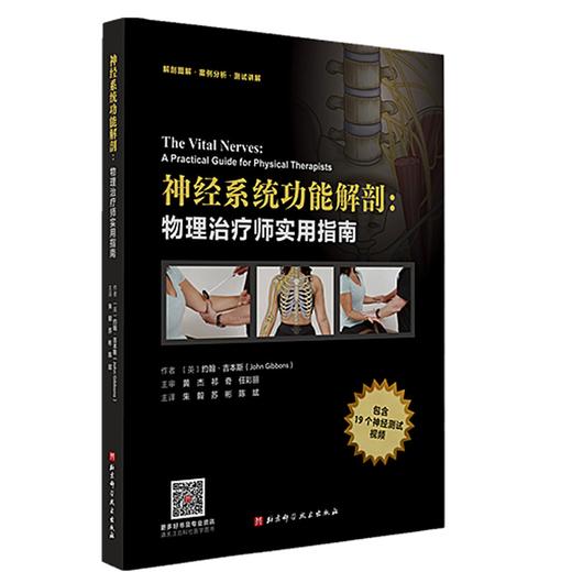 神经系统功能解剖 :物理zhi疗师实用指南 商品图0