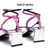 lost in echo 设计师原创品牌 圆扁细带方头中跟凉鞋 商品缩略图2