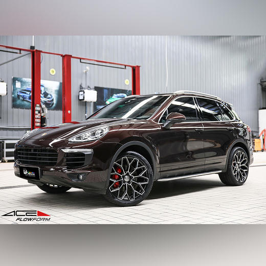 美国ACE AFF03轮毂  21寸 大型SUV专用 奔驰G GLS 卡宴 揽胜 发现 宝马X5等 商品图4