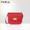 FURLA/芙拉1927 2020 秋女士小号纯色单肩马鞍包 商品缩略图0