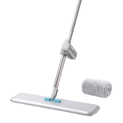 【铝板平板拖】美丽雅免手洗家用拖把大号 42CM 商品图2