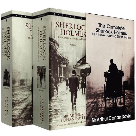 福尔摩斯英文原版小说 探案全集英语原版书籍全套 正版Sherlock Holmes 夏洛克经典名著悬疑推理英语进口书 商品图4