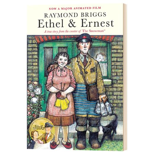 伦敦一家人 英文原版小说 Ethel & Ernest 英国编年史温暖感人小说 雷蒙布力格的温馨漫画书籍 英文版进口英语书 商品图1