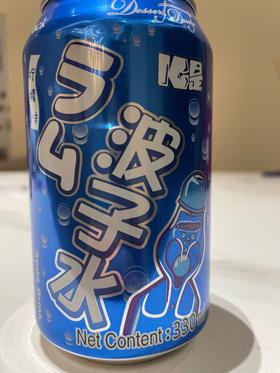 EDO波子水碳酸饮料（柠檬味）330ml