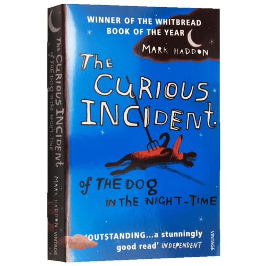 深夜小狗神秘事件 英文原版小说 The Curious Incident of the Dog in the Night-Time 英文版进口书籍 深夜小狗离奇事件 商品图1