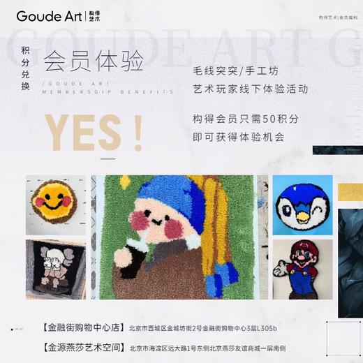 毛线手工坊-会员积分体验券 商品图0