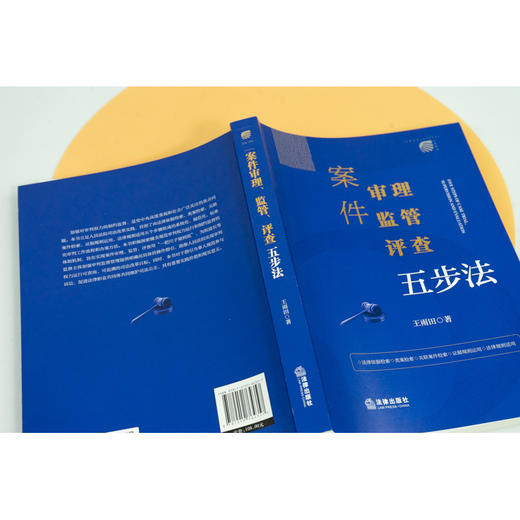 案件审理、监管、评查五步法  王雨田著   法律出版社 商品图3
