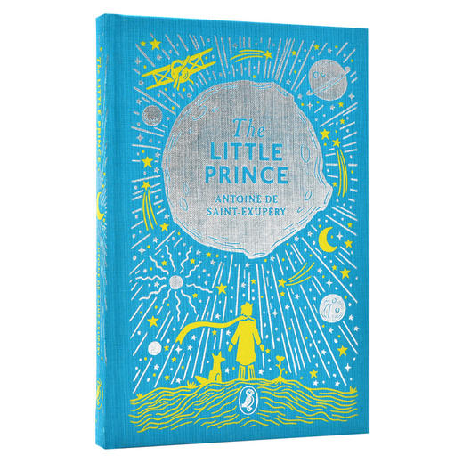 小王子 英文原版 The Little Prince : Puffin Clothbound Classics 企鹅Puffin出版 名著阅读 精装 商品图4