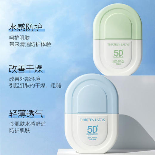 「买一送一！守护一夏」防晒霜50倍SPF50动感隔离乳 商品图3