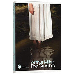 塞勒姆的女巫 炼狱 英文原版小说 The Crucible 英文版原版书籍 激情年代 阿瑟米勒 Arthur Miller 正版进口英语书
