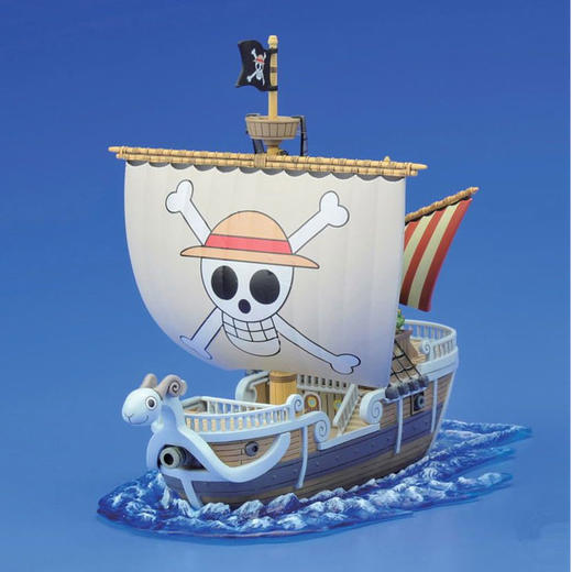 万代 拼装 模型 黄金梅丽号 海贼王 ONE PIECE 伟大的船系列 商品图2