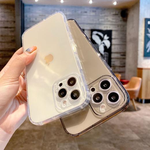 【积分兑换，会员专享福利】「气囊防摔，高透苹果手机壳」气囊iPhone11手机壳苹果12保护套6s透明8plus简约7软膜壳xr适用XMAX 商品图2