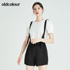 oldcolour欧珂秋季商场同款背带短裤休闲裤N23071313 商品缩略图1