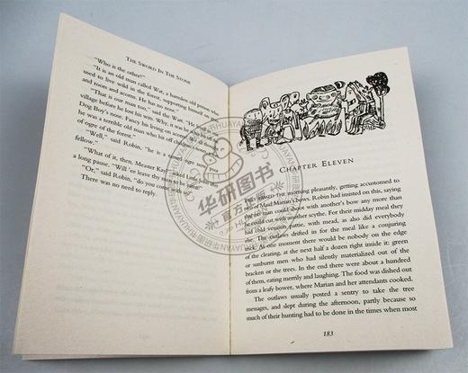 Collins 石中剑 英文原版 The Sword in the Stone 雨果奖 英文版科幻小说 怀特 外国文学小说 进口原版英语书籍 商品图2