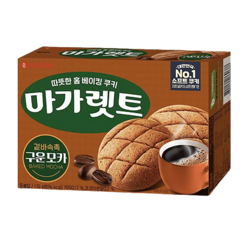 롯데 마가렛트구운모카176g