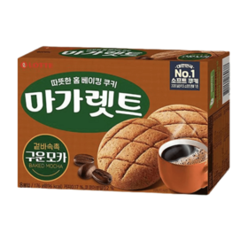 롯데 마가렛트구운모카176g