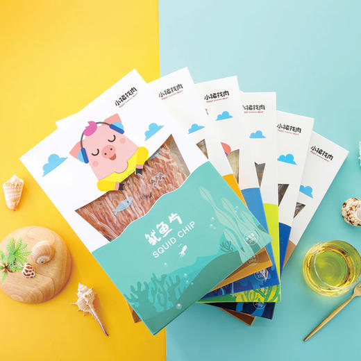 【小猪找肉】深海鱼干系列 商品图13