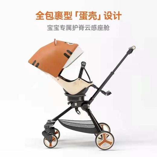 playkids普洛可x3-3可坐可躺婴儿推车折叠轻便双向儿童四轮遛娃神器婴儿手推车溜娃车子 商品图2