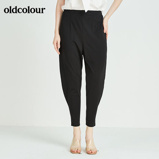 oldcolour欧珂秋季休闲百搭长裤哈伦裤N23073311 商品图3