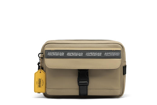 【美旅】城市行者，潮酷演绎，精巧收纳，便携单肩包ND7*003 商品图8