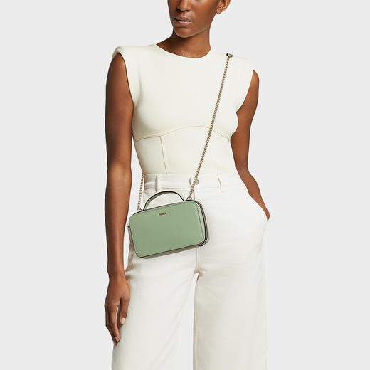 FURLA芙拉 BABYLON 春夏新品女士迷你链条包手提包 商品图3