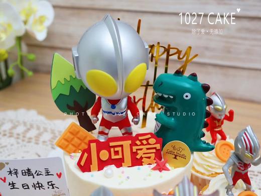 1027CAKE | 奥特曼打怪兽  纸杯蛋糕（公仔随机） 商品图2