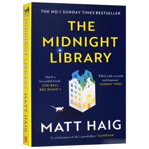 午夜的图书馆 英文原版 The Midnight Library 深夜图书馆 马特海格 Haig Matt 平装 英文版文学小说 进口英语书籍 商品图2