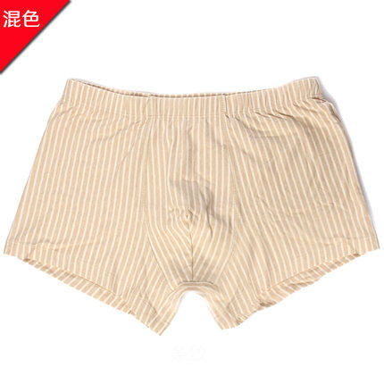 丨有机丨素道彩棉男士透气内裤 宽松平角裤 中腰平角裤 中腰三角裤 商品图9