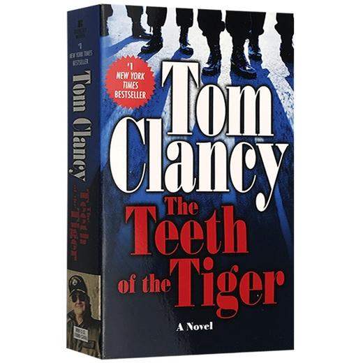 虎牙 英文原版 The Teeth of the Tiger 反恐军事小说 Tom Clancy 汤姆克兰西 Jack Ryan 杰克瑞安系列  英文版进口书正版 商品图0