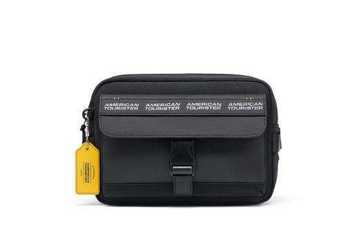 【美旅】城市行者，潮酷演绎，精巧收纳，便携单肩包ND7*003 商品图6