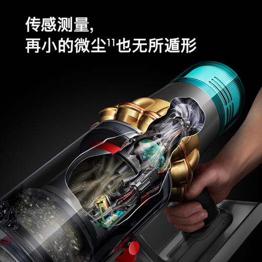 Dyson戴森无绳吸尘器 V15 Detect Total Clean（亮金色） 商品图4