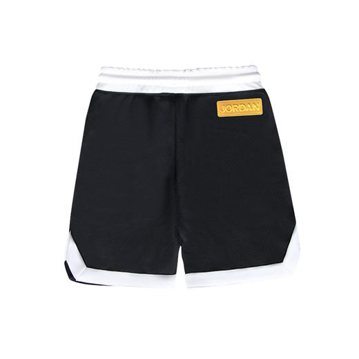 乔丹童衣童装夏男童网眼速干休闲撞色拼接运短裤JD2122062 商品图1