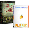 怦然心动Flipped+追风筝的人The Kite Runner 英文原版小说 英语原著 商品缩略图4