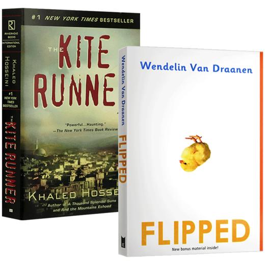 怦然心动Flipped+追风筝的人The Kite Runner 英文原版小说 英语原著 商品图4